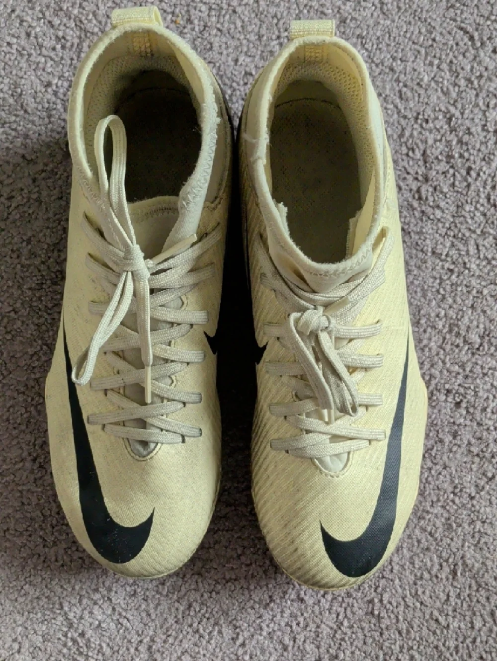 Nike Junior Mercurial Superfly 9 Club DJ5959-700 FG/MG Soccer Cleats size 4 - Picture 3 of 11